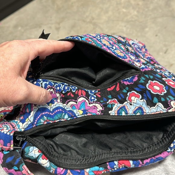 Vera Bradley Haymarket Paisley Pattern Hipster / LL-6 - Picture 7 of 11